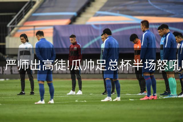 严师出高徒!瓜帅足总杯半场怒吼哈兰德:你为什么不拼抢?这TM可是决赛!