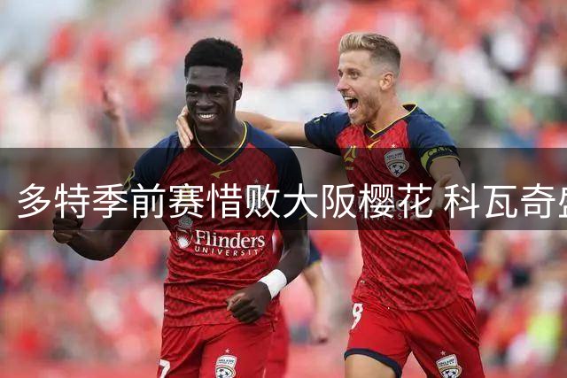 多特季前赛惜败大阪樱花 科瓦奇盛赞年轻队员抗压表现