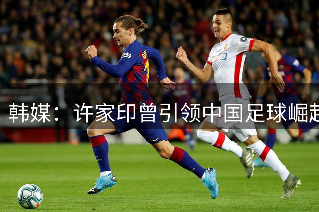 韩媒：许家印曾引领中国足球崛起 如今却落得悲惨下场
